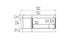 Ecosmart Fire Flex 60RC.BXL Right Corner Fireplace Insert - Black Finish / Stainless Steel Burner - ESF.FX.60RC.BXL